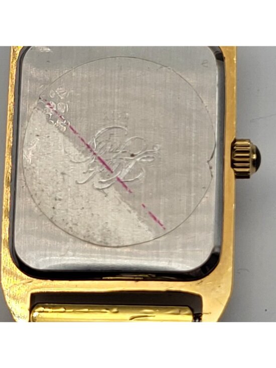 Kirks Folly 4th of July Patriotic Goldtone Charm Bracelet Wristwatch Watch VTG main image 8